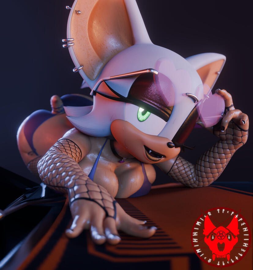 Rouge Car (Model: nottanj)