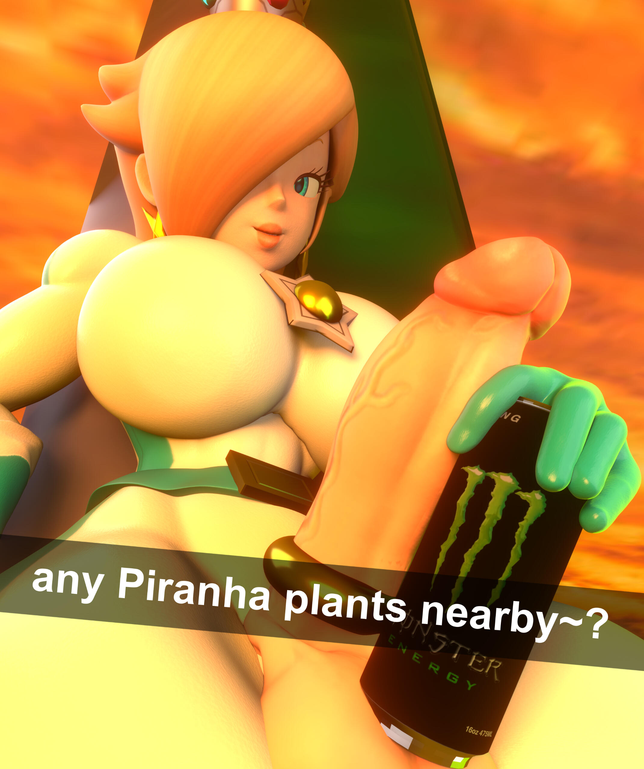 Monster Rosalina (Model: KabalMystic)