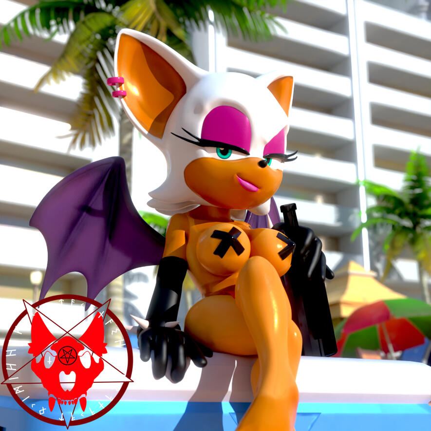 Beach Day (Model: JawSFM)