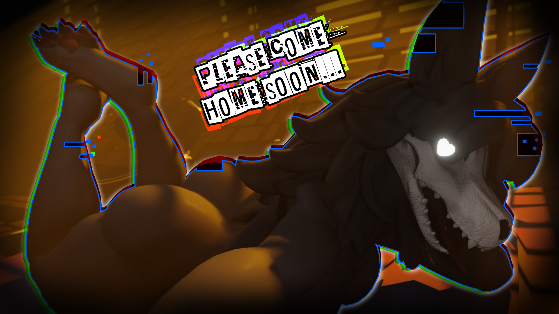 Waiting (Model: da__nilkaz)