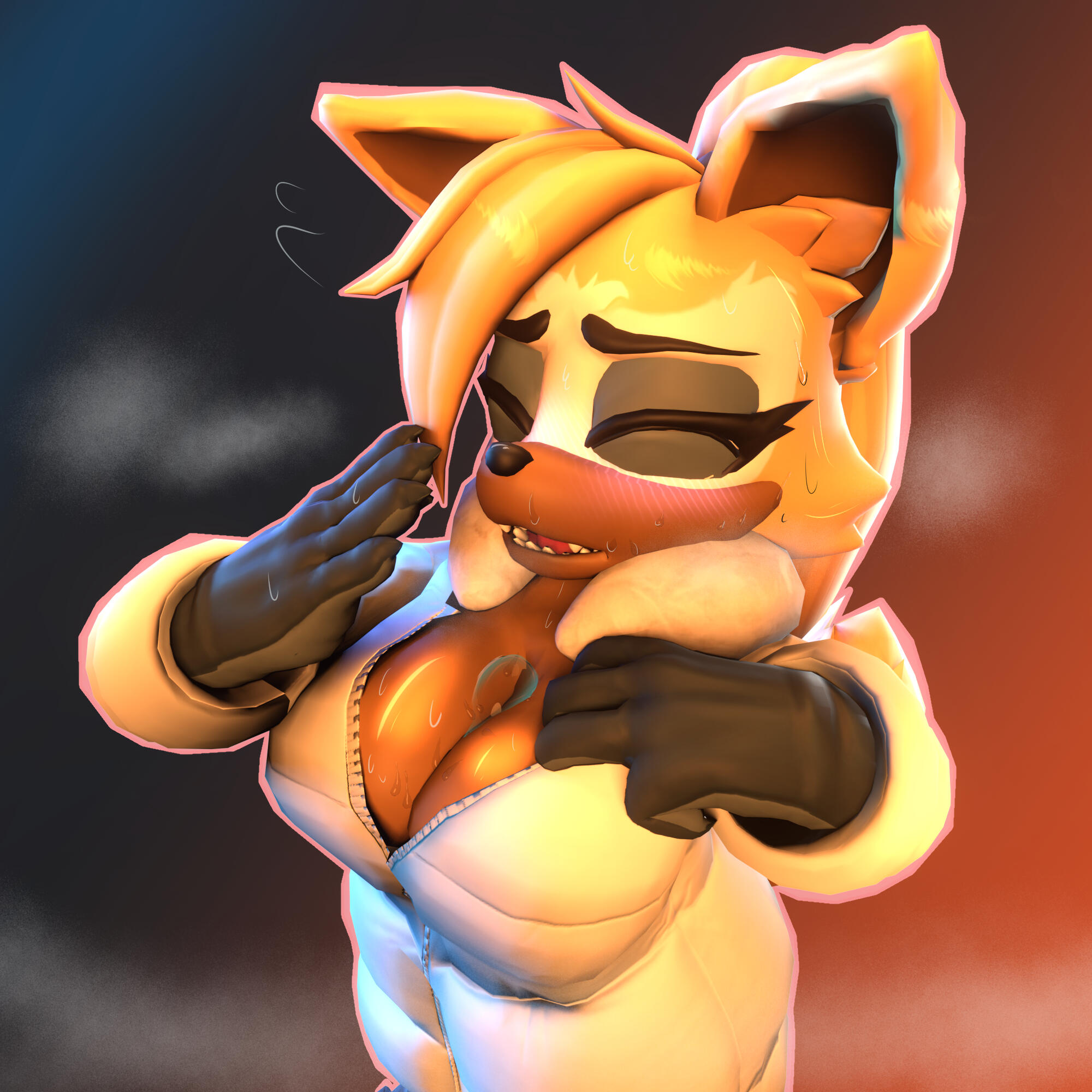 Sweaty Whisper (Model: ChunkerBuns)