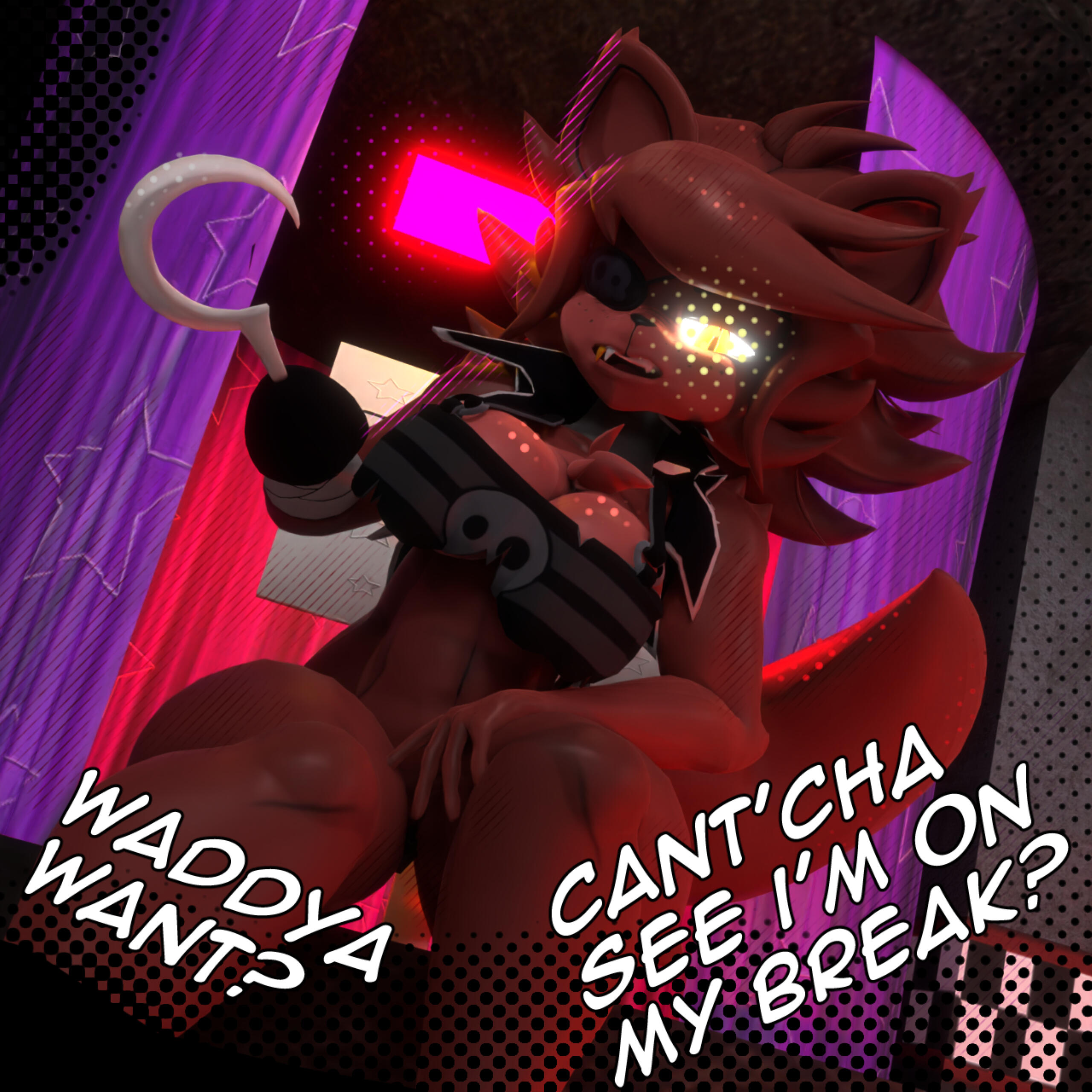 On Break (Model: CryptiaCurves)