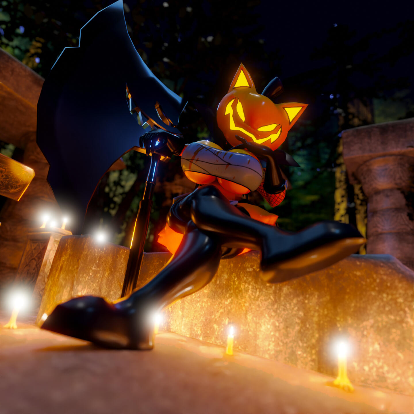 executioner (Model: CryptiaCurves)