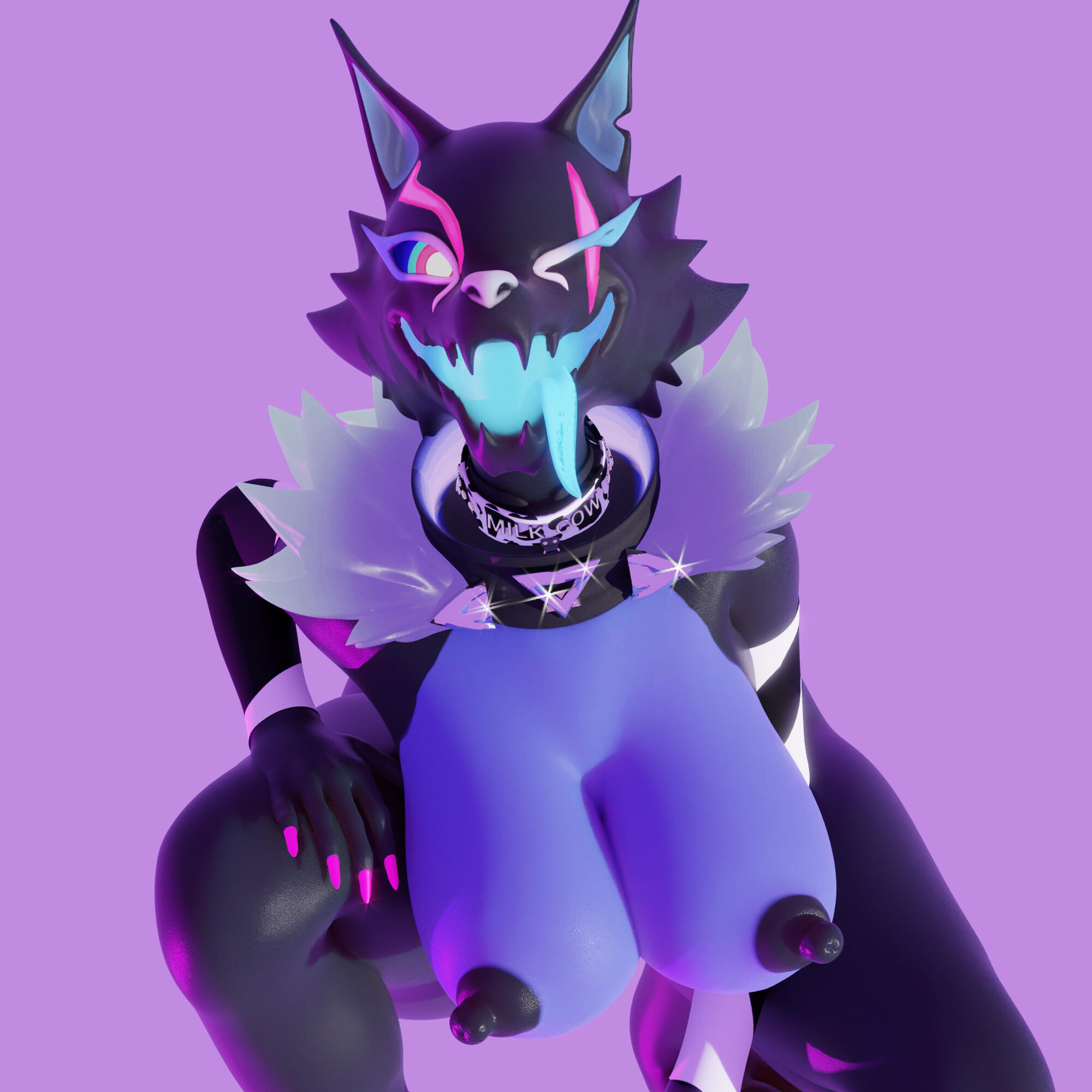 HighWire (Model: PawsAndClawsArt)