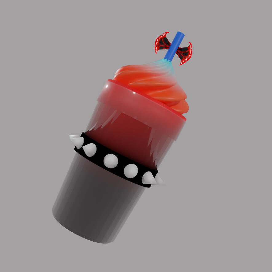 Himi's Drink (model: Me)