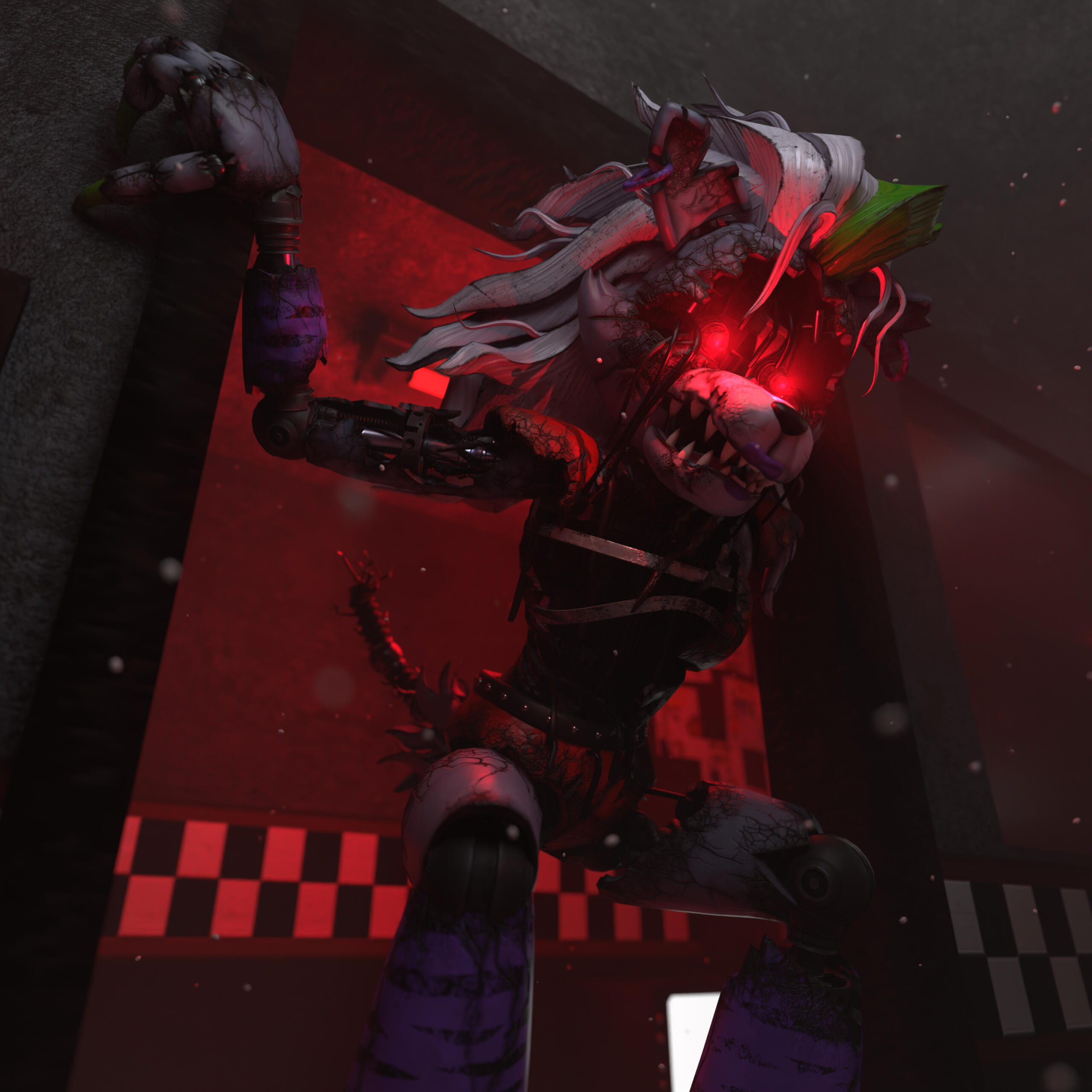 Wig Snatched (Model: Amqerica)