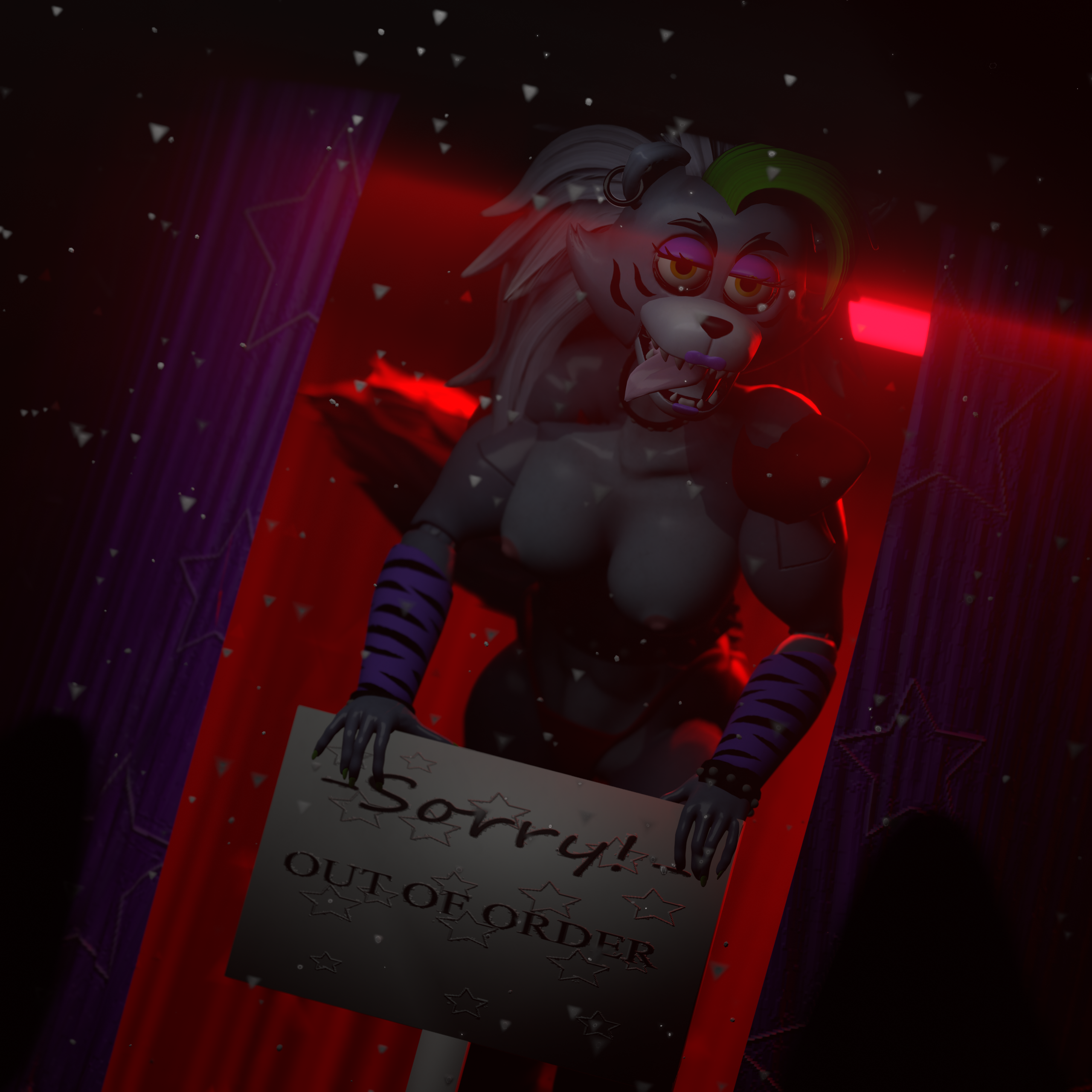 First Render! (Model: tigerazaz5)