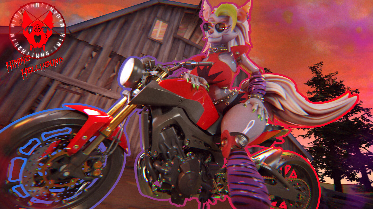 Biker Roxy